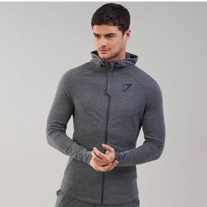 Gymshark Fitted Hooded Top NWT
